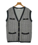 F by ROSSO（エフバイロッソ）ベスト グレー サイズ:F レディース/2200647689080