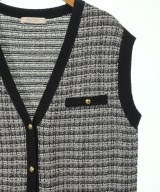 F by ROSSO（エフバイロッソ）ベスト グレー サイズ:F レディース/2200647689080