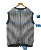 F by ROSSO（エフバイロッソ）ベスト グレー サイズ:F レディース/2200647689080