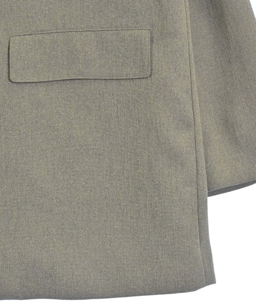 F by ROSSO（エフバイロッソ）カジュアルジャケット 茶 サイズ:38(M位) レディース/2200649180011