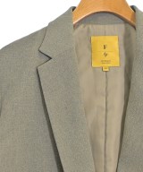 F by ROSSO（エフバイロッソ）カジュアルジャケット 茶 サイズ:38(M位) レディース/2200649180011