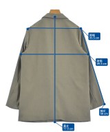 F by ROSSO（エフバイロッソ）カジュアルジャケット 茶 サイズ:38(M位) レディース/2200649180011