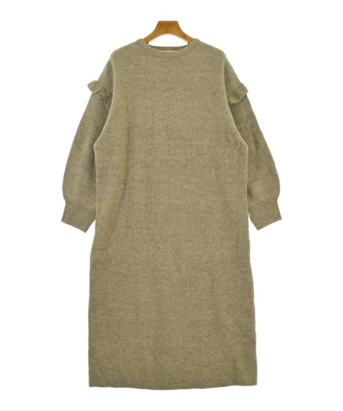 F by ROSSO(エフバイロッソ)ワンピース ベージュ サイズ:F/2200650051065