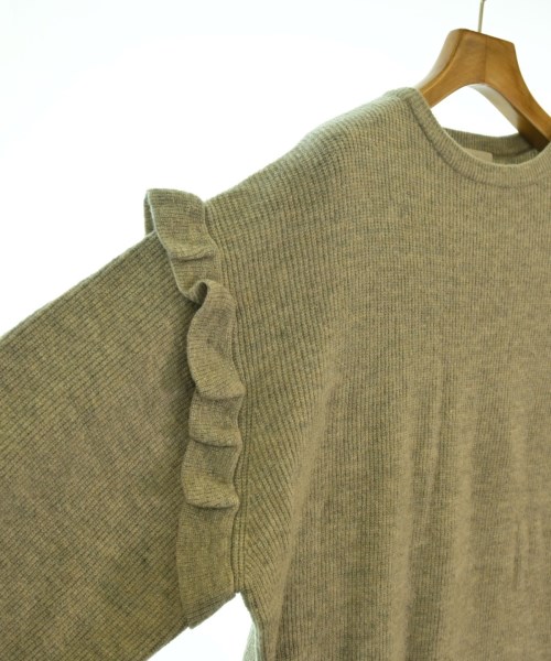 F by ROSSO（エフバイロッソ）ワンピース ベージュ サイズ:F レディース/2200650051065