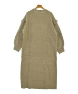 F by ROSSO（エフバイロッソ）ワンピース ベージュ サイズ:F レディース/2200650051065