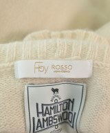 F by ROSSO（エフバイロッソ）ニット・セーター ベージュ サイズ:F レディース/2200653426051