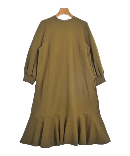 F by ROSSO(エフバイロッソ)ワンピース 茶 サイズ:40(M位)/2200656644018