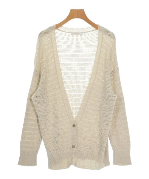 F by ROSSO(エフバイロッソ)カーディガン ベージュ サイズ:F/2200659521033