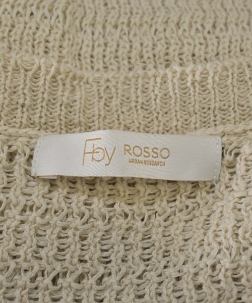 F by ROSSO（エフバイロッソ）カーディガン ベージュ サイズ:F レディース/2200659521033