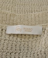 F by ROSSO（エフバイロッソ）カーディガン ベージュ サイズ:F レディース/2200659521033