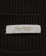 F by ROSSO（エフバイロッソ）ニット・セーター 茶 サイズ:F レディース/2200659663016