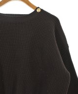 F by ROSSO（エフバイロッソ）ニット・セーター 茶 サイズ:F レディース/2200659663016