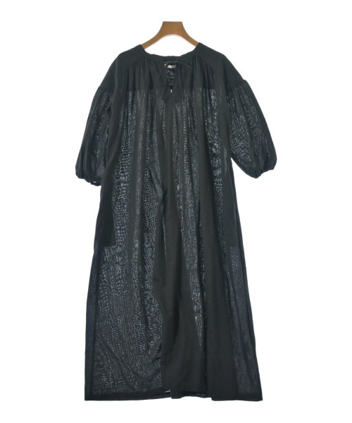 F by ROSSO(エフバイロッソ)ワンピース 黒 サイズ:36(S位)/2200659174062