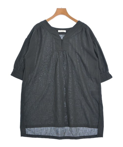 F by ROSSO(エフバイロッソ)ブラウス 紺 サイズ:F/2200659174079