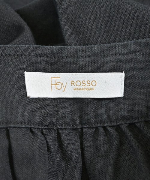 F by ROSSO（エフバイロッソ）ブラウス 紺 サイズ:F レディース/2200659174079