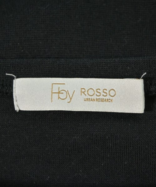 F by ROSSO（エフバイロッソ）Tシャツ・カットソー 黒 サイズ:F レディース/2200711520097