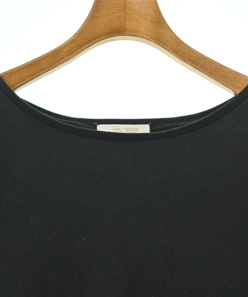 F by ROSSO（エフバイロッソ）Tシャツ・カットソー 黒 サイズ:F レディース/2200711520097