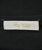 F by ROSSO（エフバイロッソ）Tシャツ・カットソー 黒 サイズ:F レディース/2200711520097