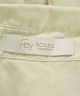 F by ROSSO（エフバイロッソ）カジュアルシャツ ベージュ サイズ:F レディース/2200713757064