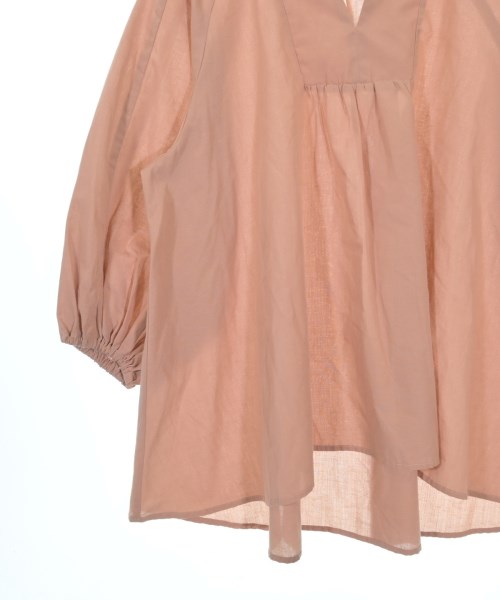 F by ROSSO（エフバイロッソ）ブラウス ピンク サイズ:F レディース/2200634219061