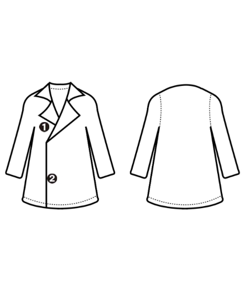 F by ROSSO（エフバイロッソ）トレンチコート ベージュ サイズ:36(S位) レディース/2200636657052