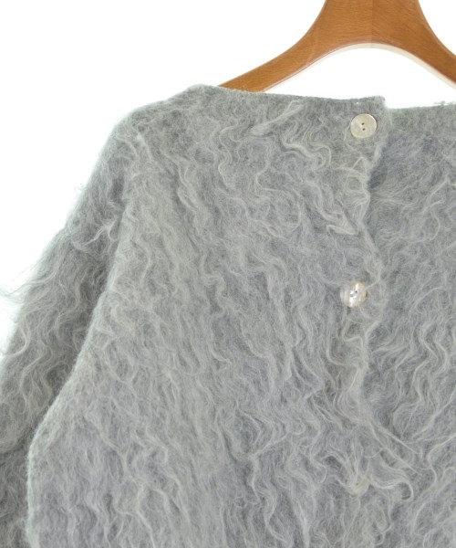 F by ROSSO（エフバイロッソ）ニット・セーター グレー サイズ:F レディース/2200644949040