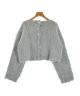 F by ROSSO（エフバイロッソ）ニット・セーター グレー サイズ:F レディース/2200644949040