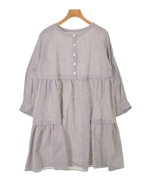 F by ROSSO(エフバイロッソ)ブラウス 茶 サイズ:F/2200648787051