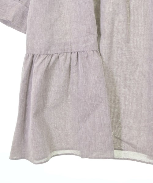 F by ROSSO（エフバイロッソ）ブラウス 茶 サイズ:F レディース/2200648787051