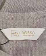 F by ROSSO（エフバイロッソ）ブラウス 茶 サイズ:F レディース/2200648787051