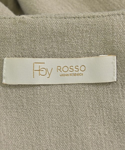 F by ROSSO（エフバイロッソ）カジュアルジャケット ベージュ サイズ:F レディース/2200701483081
