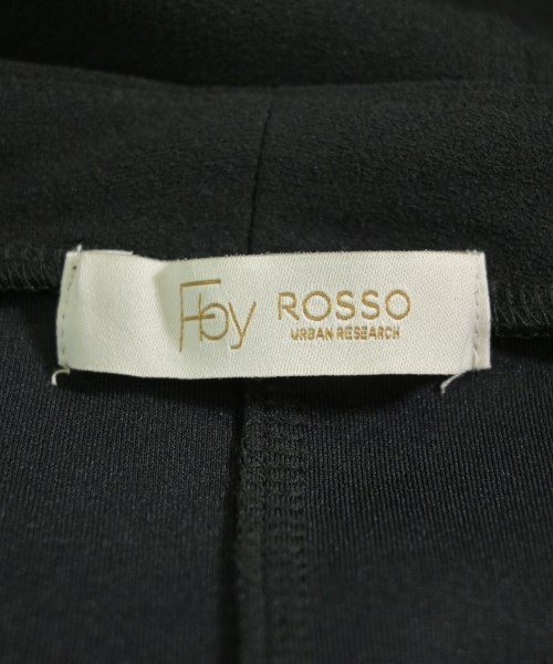 F by ROSSO（エフバイロッソ）ノースリーブ 黒 サイズ:F レディース/2200703293206