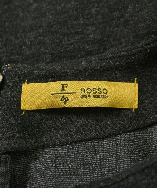 F by ROSSO（エフバイロッソ）ワンピース グレー サイズ:F レディース/2200661035054