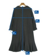 F by ROSSO（エフバイロッソ）ワンピース グレー サイズ:F レディース/2200661035054