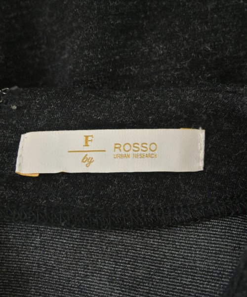 F by ROSSO（エフバイロッソ）ワンピース グレー サイズ:38(M位) レディース/2200659763044