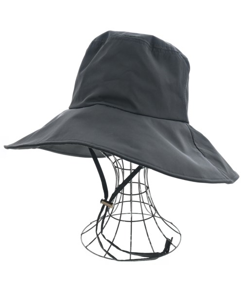 F by ROSSO(エフバイロッソ)ハット 黒 サイズ:-/2200662158066