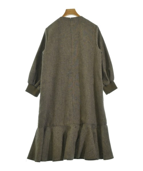 F by ROSSO（エフバイロッソ）ワンピース 茶 サイズ:40(M位) レディース/2200665807015