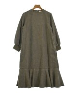 F by ROSSO（エフバイロッソ）ワンピース 茶 サイズ:40(M位) レディース/2200665807015