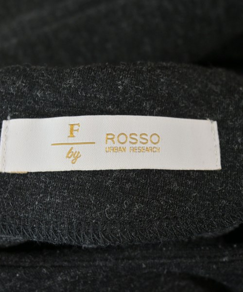 F by ROSSO（エフバイロッソ）ワンピース 黒 サイズ:40(M位) レディース/2200666854025