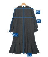 F by ROSSO（エフバイロッソ）ワンピース 黒 サイズ:40(M位) レディース/2200666854025