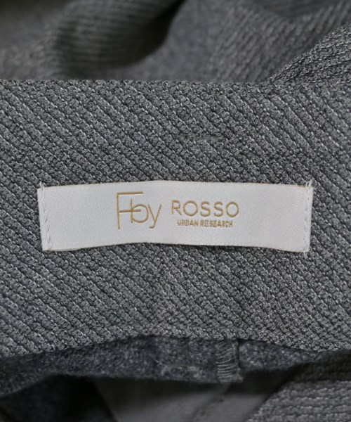 F by ROSSO（エフバイロッソ）その他 グレー サイズ:38(M位) レディース/2200668194020