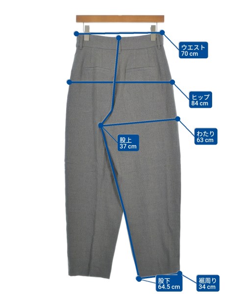 F by ROSSO（エフバイロッソ）その他 グレー サイズ:38(M位) レディース/2200668194020