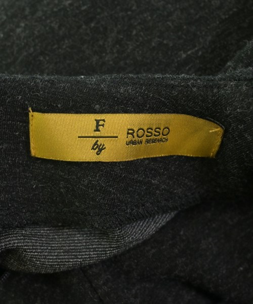 F by ROSSO（エフバイロッソ）ワンピース 黒 サイズ:40(M位) レディース/2200726107016