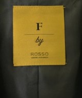 F by ROSSO（エフバイロッソ）テーラードジャケット グレー サイズ:38(M位) レディース/2200726603037