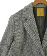 F by ROSSO（エフバイロッソ）テーラードジャケット グレー サイズ:38(M位) レディース/2200726603037