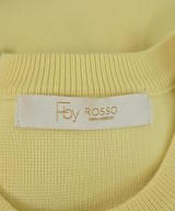 F by ROSSO（エフバイロッソ）ニット・セーター 黄 サイズ:F レディース/2200721958040
