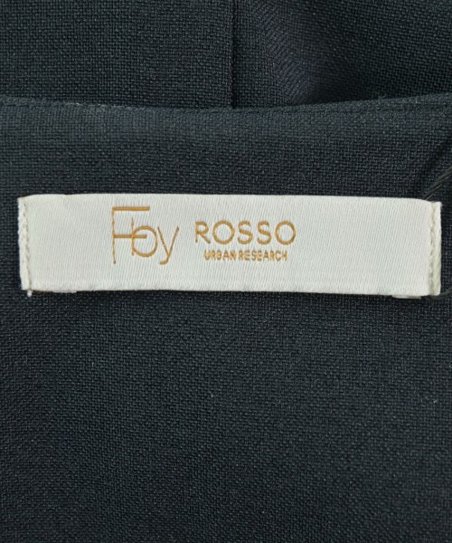 F by ROSSO（エフバイロッソ）ベスト 紺 サイズ:36(S位) レディース/2200682702058