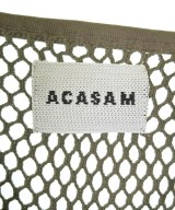 ACASAM（アカサム）ニット・セーター カーキ サイズ:ONE レディース/2200710483072