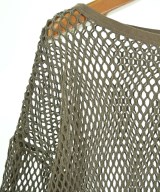 ACASAM（アカサム）ニット・セーター カーキ サイズ:ONE レディース/2200710483072