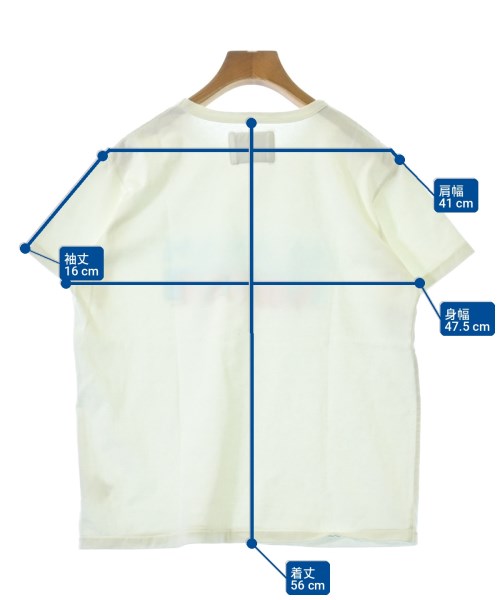 ACASAM（アカサム）Tシャツ・カットソー 白 サイズ:ONE レディース/2200705597135